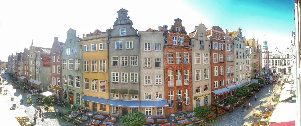 Apartment Into3City Old Town Gdansk Ngoại thất bức ảnh